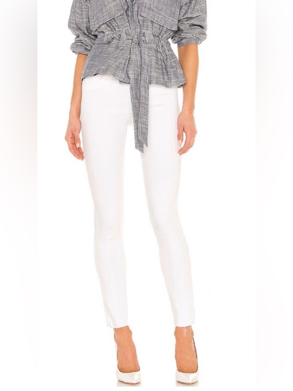 AG DENIM Farrah Skinny Ankle High Rise Jeans